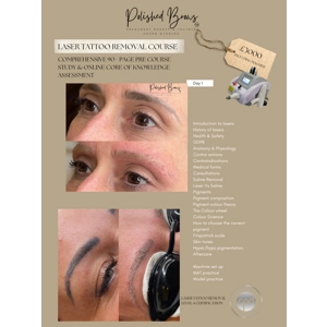 Level 4 Laser Tattoo Removal Course Liverpool | Includes Carbon Facials | ND yag machine