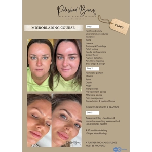 Microblading Course Liverpool 30% off