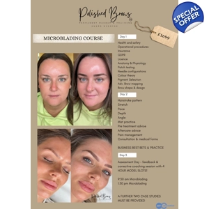Microblading Course Liverpool 30% off