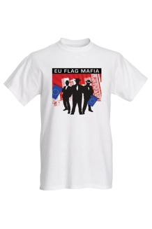 EU Flag Mafia Unisex T-Shirt