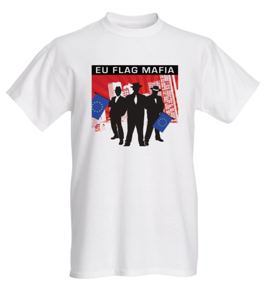 EU Flag Mafia Unisex T-Shirt