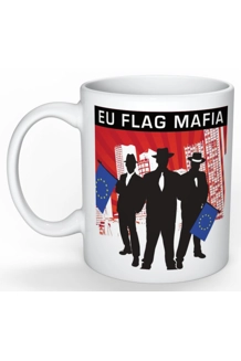 EU Flag Mafia Mug *UK Only*