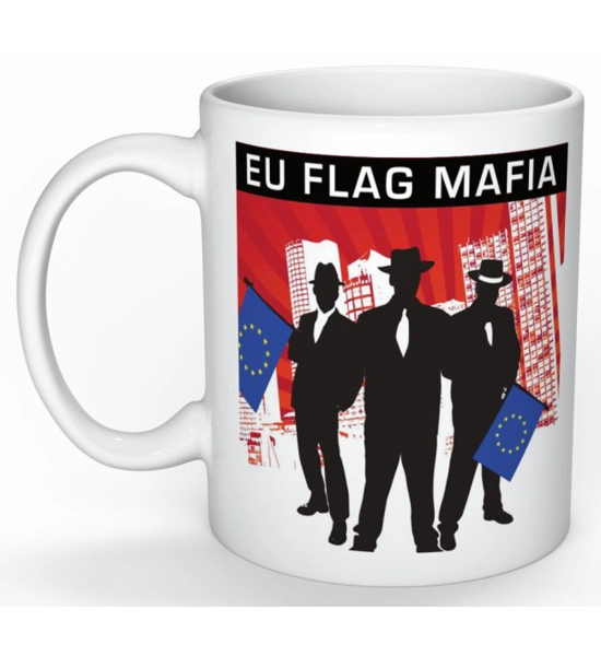 EU Flag Mafia Mug *UK Only*