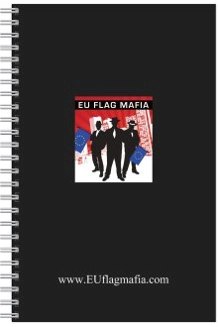 EU Flag Mafia Lined Paper Pad