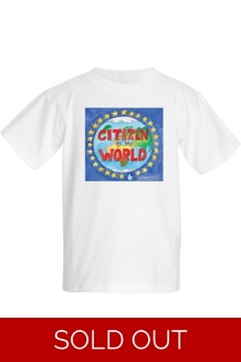 Citizen Of The World Children T-Shirt