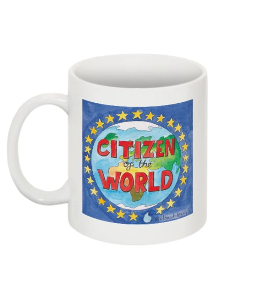 Citizen Of The World Mug *UK Only*