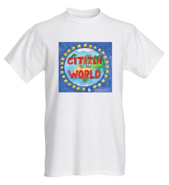 Citizen Of The World Men T-Shirt Citizen Of The World Men T-Shirt