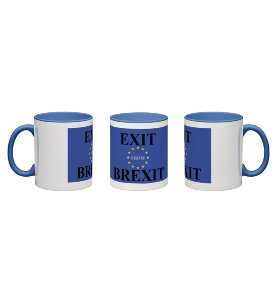 Exit From Brexit Mug *UK only*