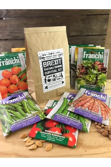 Brexit Vegetable Growing Survival Kit Brexit Vegetable Growing Survival Kit