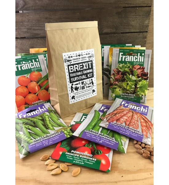 Brexit Vegetable Growing Survival Kit