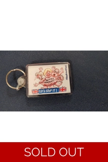 Brexit Is A Monstrosity Keyring