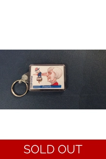 Brexit Economy Keyring