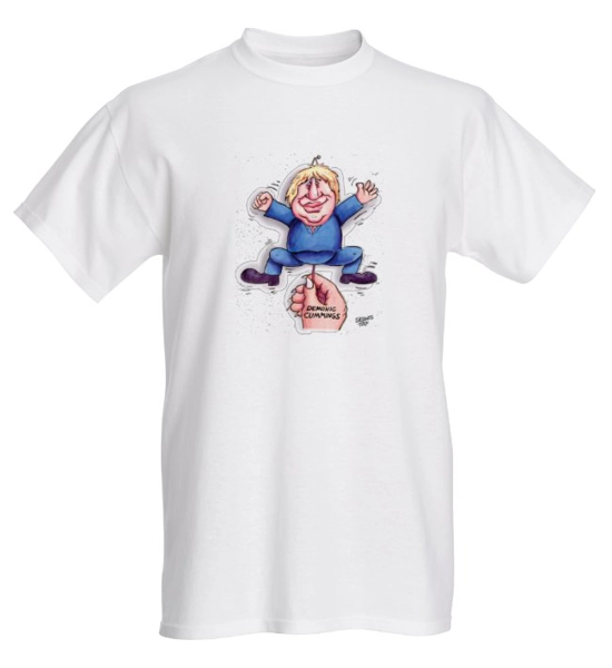 Demonic Cummings Float T-shirt