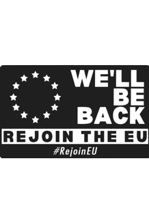 100 *We'll Be Back* Stickers