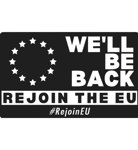 100 *We'll Be Back* Stickers