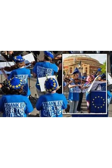 Thank EU for the Music T-shirt