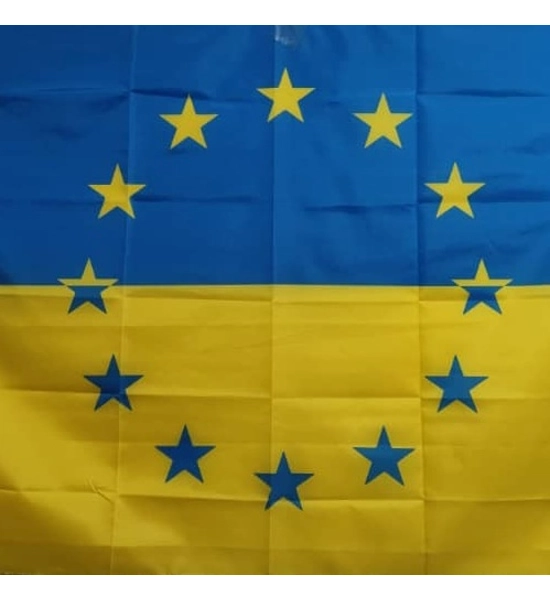 EUkraine Flag 5 x 3ft
