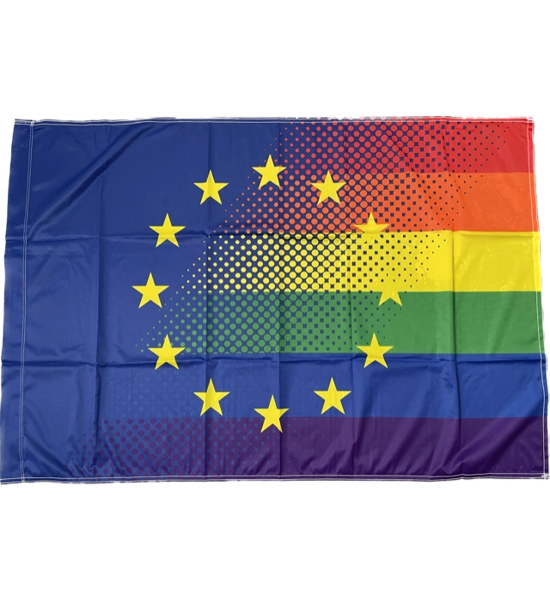 EU Pride Flag  3x5feet