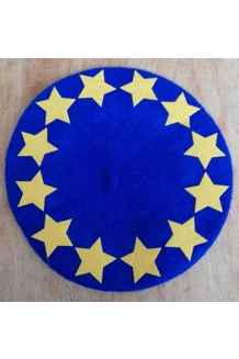 EU Flag French Beret (bEUret) EU Flag French Beret (bEUret)