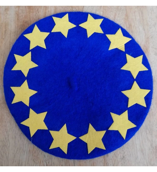 EU Flag French Beret (bEUret)