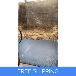 Bubble top mats