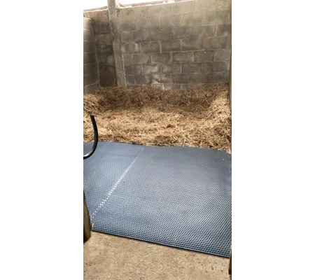 Bubble top mats