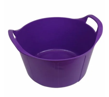 Feed bucket no lids