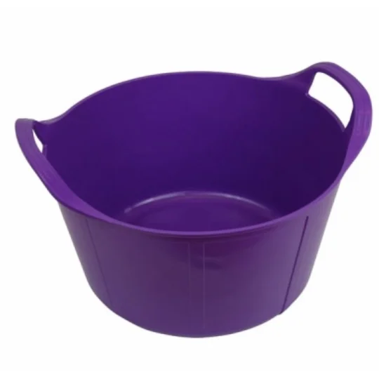 Feed bucket no lids