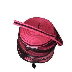 Pink & Black lunge line
