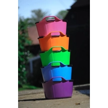 Feed bucket and lid
