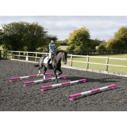 Pole pods and pole set