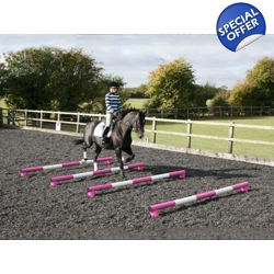 Pole pods and pole set
