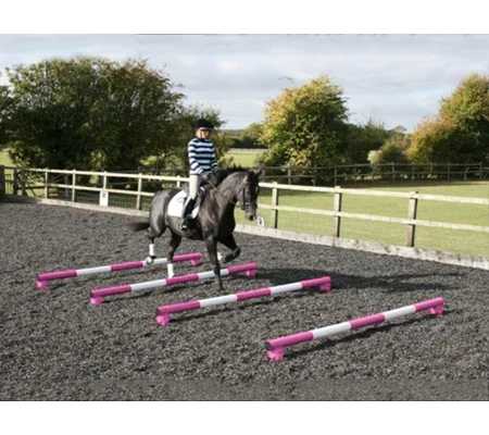 Pole pods and pole set