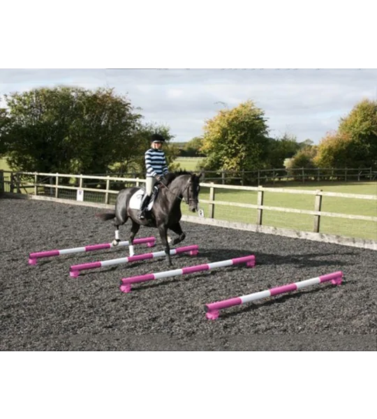 Pole pods and pole set