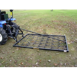 Mounted harrows
