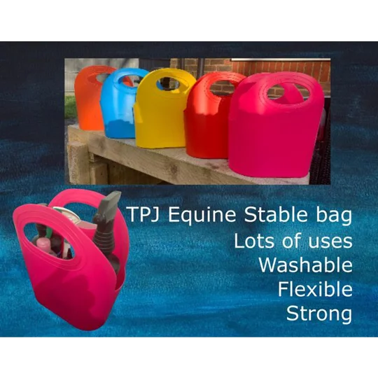 TPJ Equine stable bag