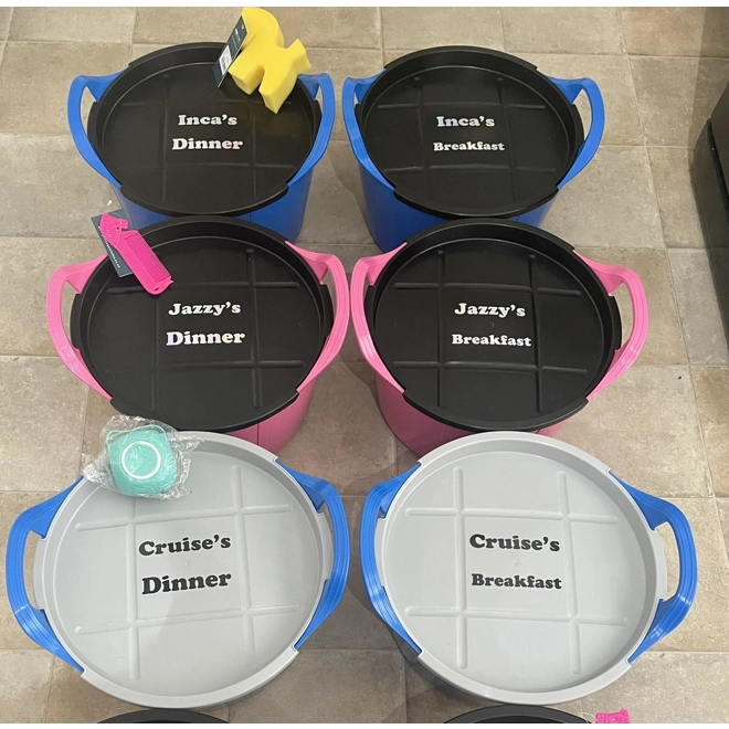 Additional Image for Personalized feed buckets x 2