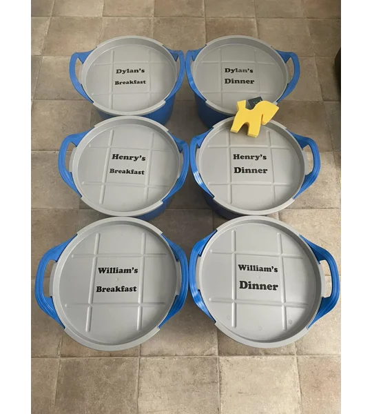 Personalized feed buckets x 2