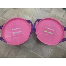 Personalized feed buckets x 2