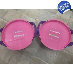 Personalized feed buckets x 2