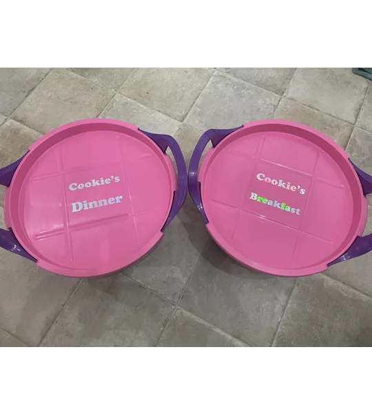 Personalized feed buckets x 2