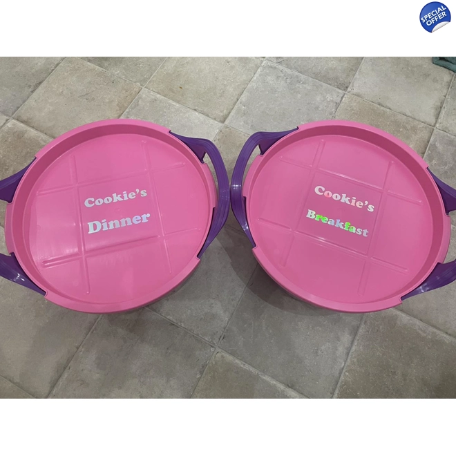 product Image for Personalized feed buckets x 2