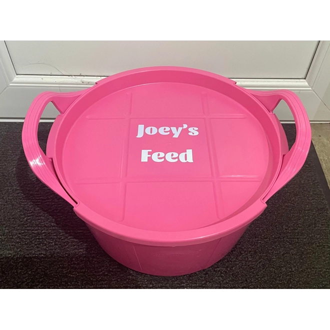 Additional Image for Feed bucket x 1 personalised