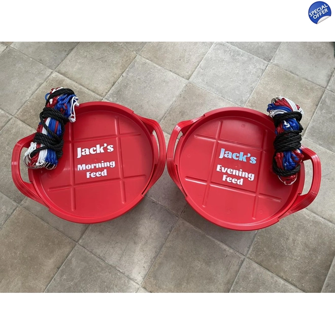 product Image for Feed buckets and nets