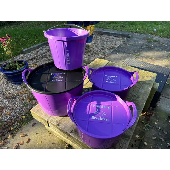 feed & water set