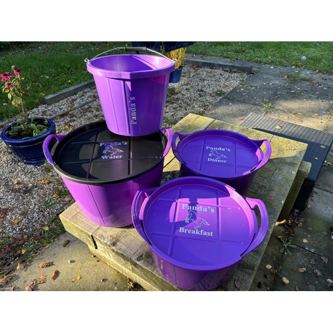 product Image for feed & water set