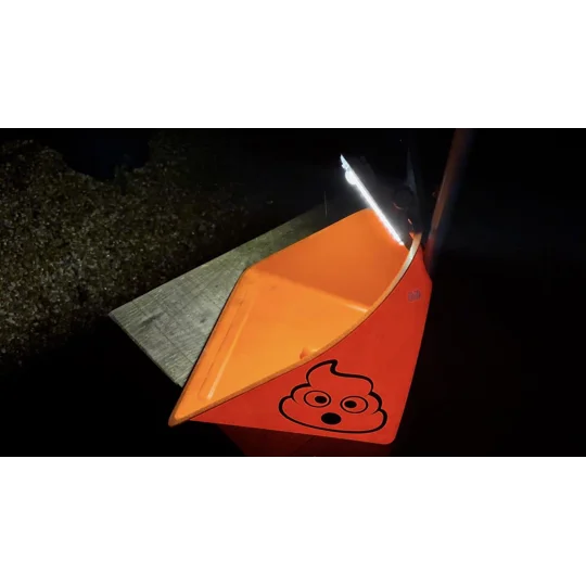 Clip on light