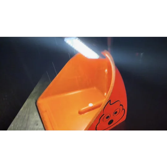 Clip on light