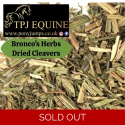 Cleavers dried