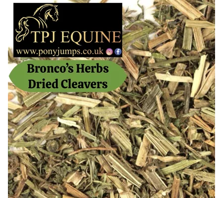 Cleavers dried